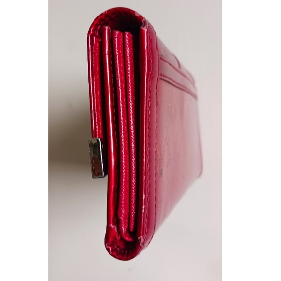 EUC $800 BALENCIAGA Patent Leather Wallet 🩷LIVE show item - Picture 6 of 9